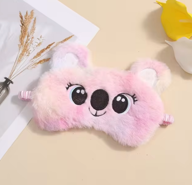 Fuzzy Sleeping Mask