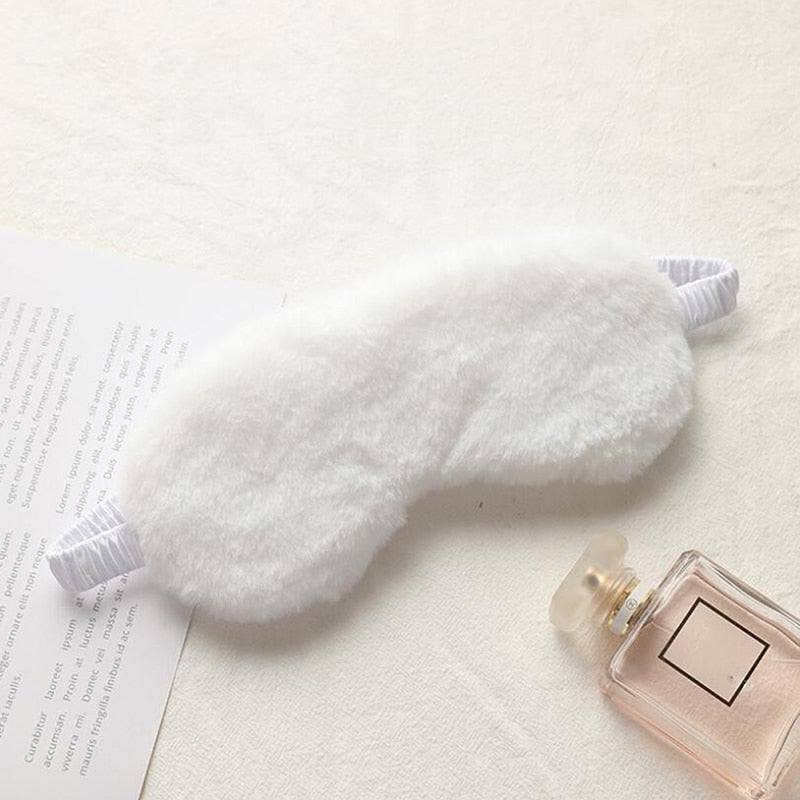 Fuzzy Sleeping Mask
