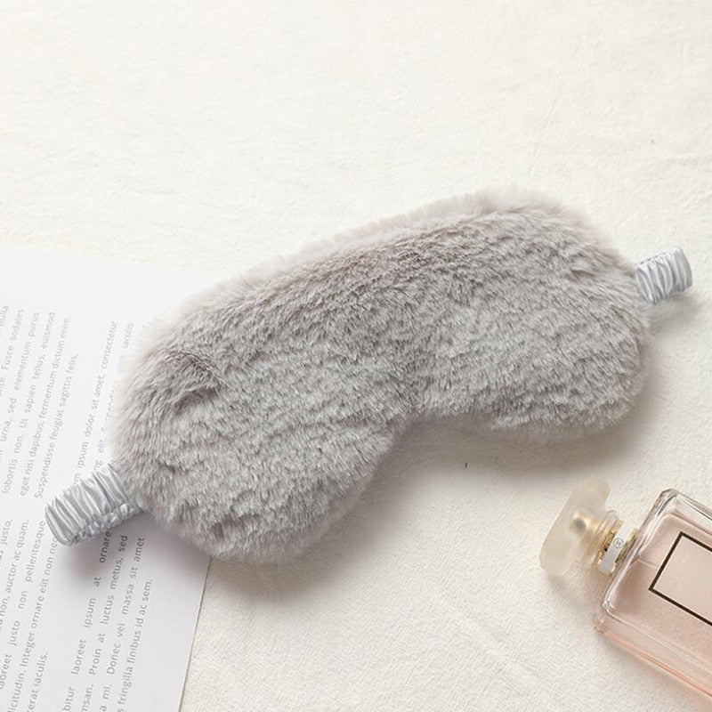Fuzzy Sleeping Mask